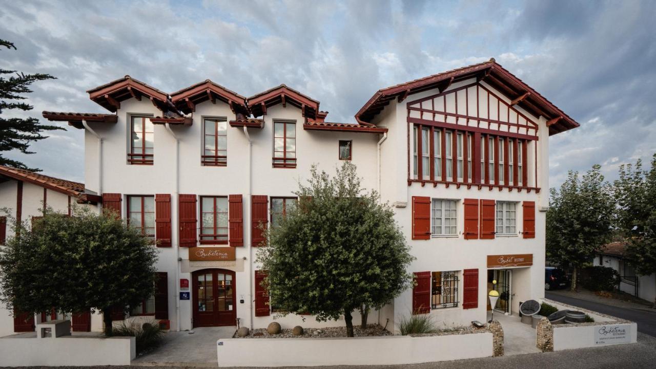 Hotel Briketenia Guéthary Exterior foto