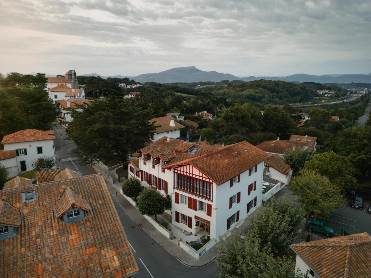 Hotel Briketenia Guéthary Exterior foto