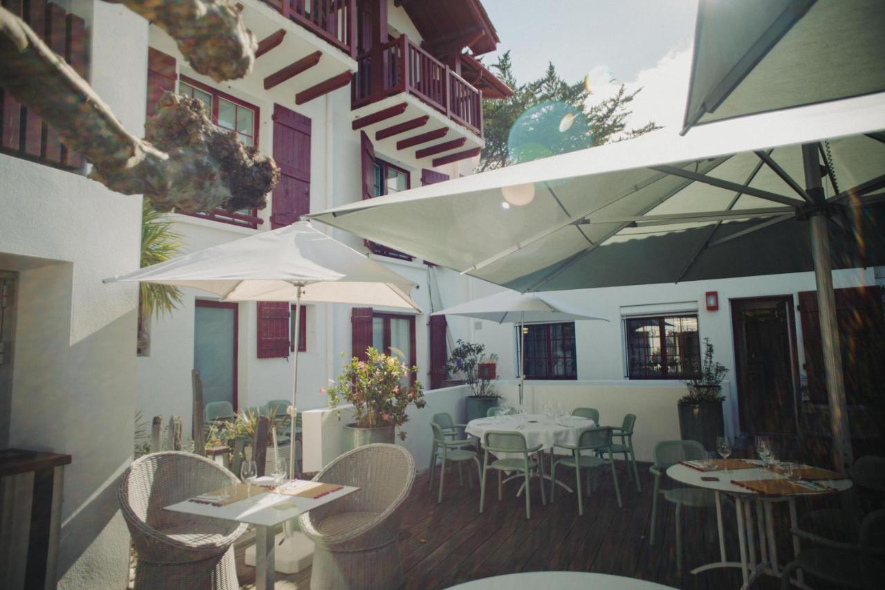Hotel Briketenia Guéthary Exterior foto