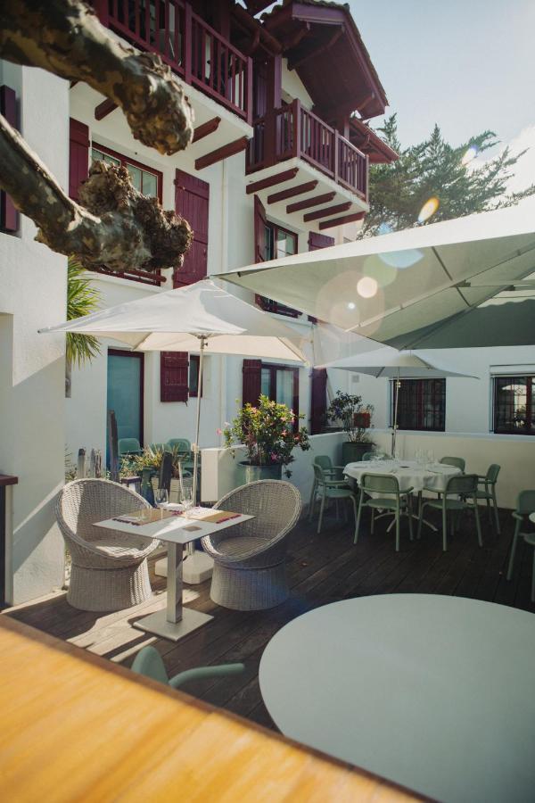 Hotel Briketenia Guéthary Exterior foto