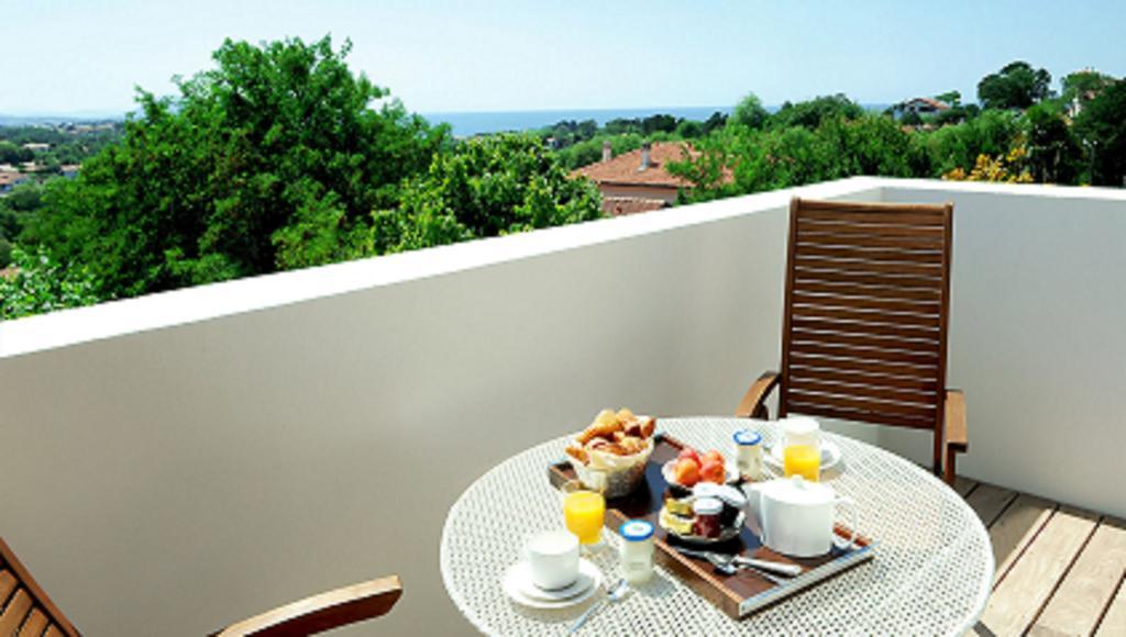 Hotel Briketenia Guéthary Zimmer foto