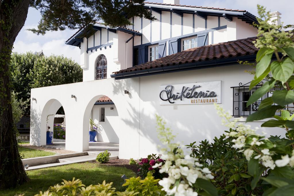 Hotel Briketenia Guéthary Exterior foto